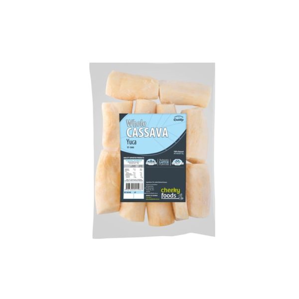 CASSAVA WHOLE FROZEN 1kg