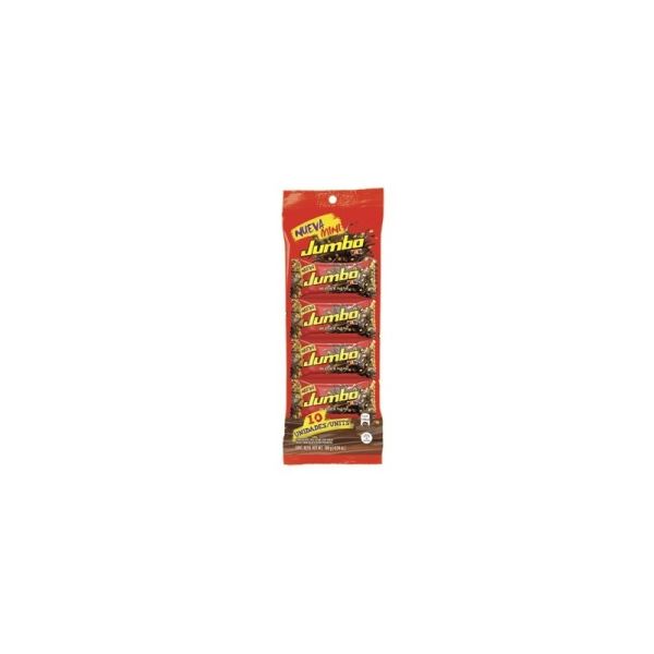 JUMBO JET CHOCOLATE MINI BAR x10 180g