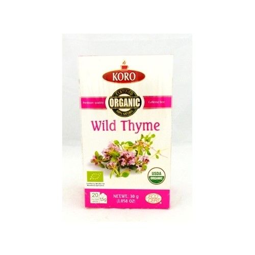 KORO TEA WILD THYME 20g