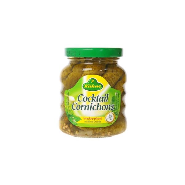 KUHNE COCKTAIL CORNICHONS 212ml