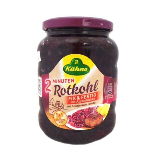 KUHNE RED CABBAGE READY SERVE 720ml