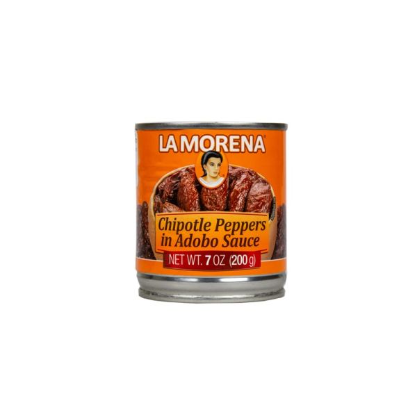 CHIPOTLE PEPPER IN ADOBO SAUCE LA MORENA 200g