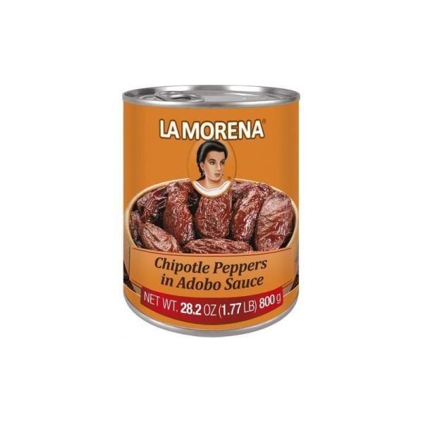 CHIPOTLE PEPPER ADOBO LA MORENA 800g