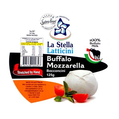 LA STELLA BUFFALO MOZZARELLA 1kg