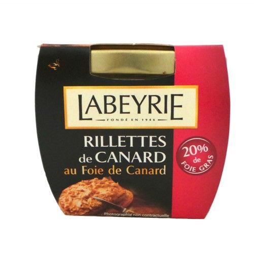 RILLETTES DUCK LABEYRIE 170g