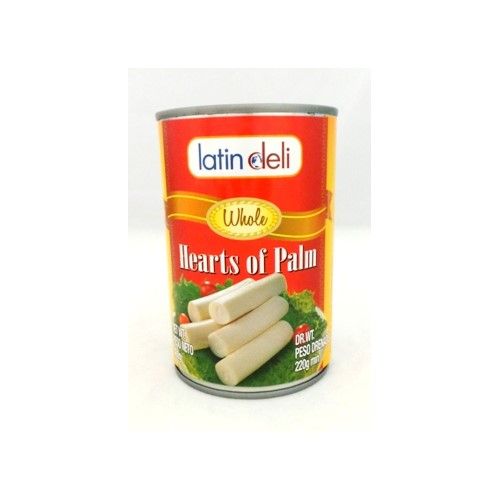 LATIN DELI HEARTS OF PALM WHOLE 400g