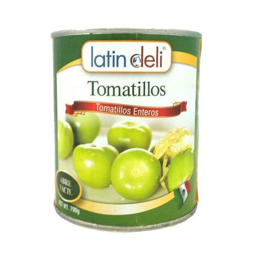 LATIN DELI TOMATILLO ENTERO 790g