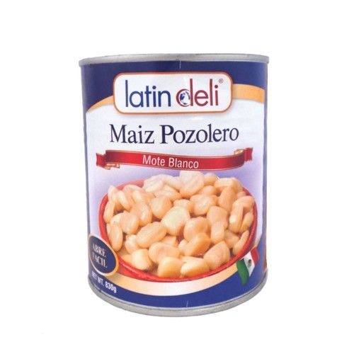 WHITE HOMINY LATIN DELI 800g