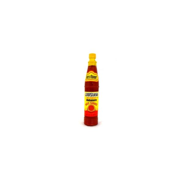 LOUISIANA HABANERO HOT SAUCE 88ml