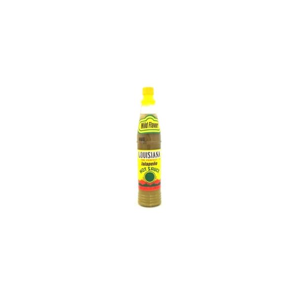 LOUISIANA JALAPENO HOT SAUCE 88ml