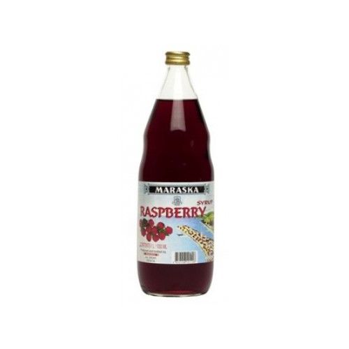 MARASKA RASPBERRY SYRUP 1L