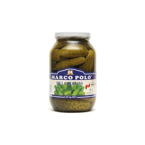 MARCO POLO DILL GHERKINS 2.35kg