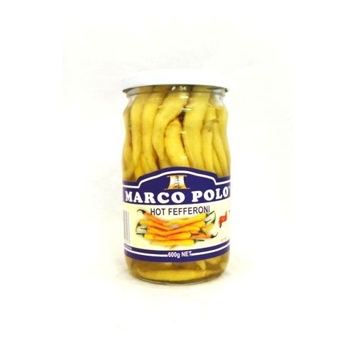 MARCO POLO HOT FEFFERONI 600g