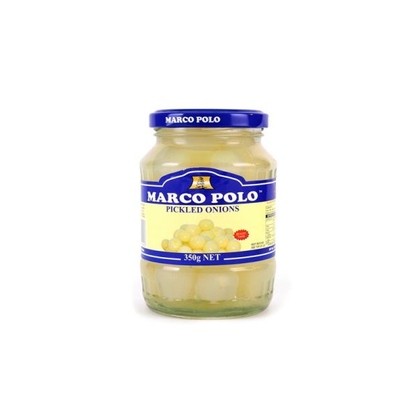 MARCO POLO PICKLED ONIONS 350g