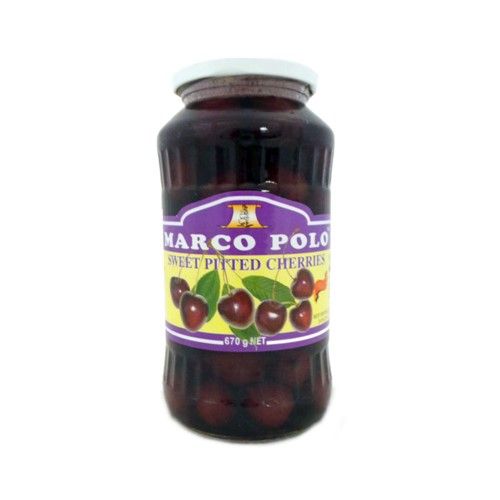 MARCO POLO SWEET CHERRIES 670g