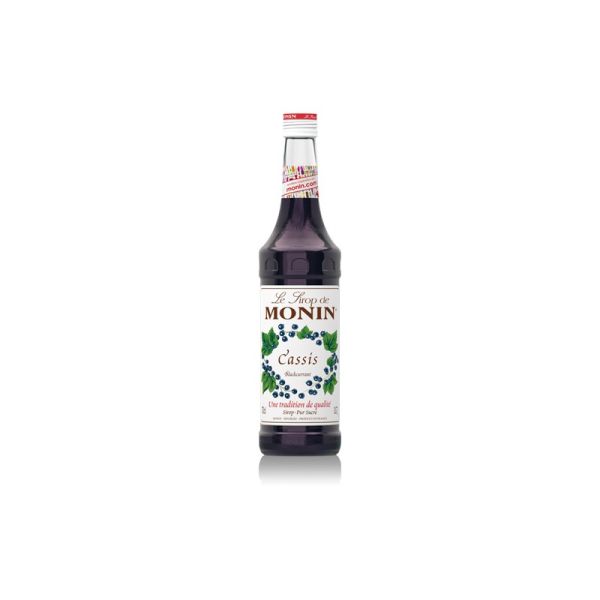 MONIN BLACKCURRANT SYRUP 700ML