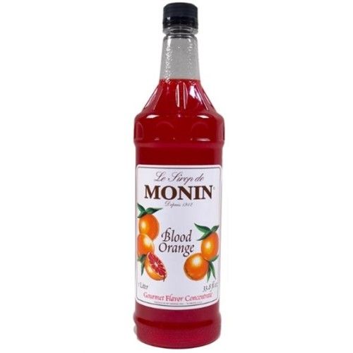 MONIN BLOOD ORANGE SYRUP 700ml