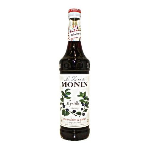 MONIN BLUEBERRY SYRUP 700ML