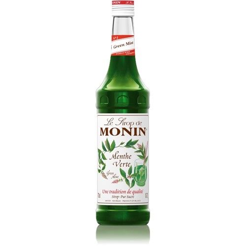 MONIN GREEN MINT SYRUP 700ml