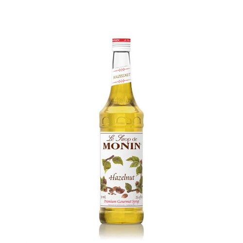 MONIN HAZELNUT SYRUP 700ml