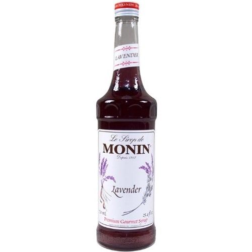 MONIN LAVENDER SYRUP 700ml