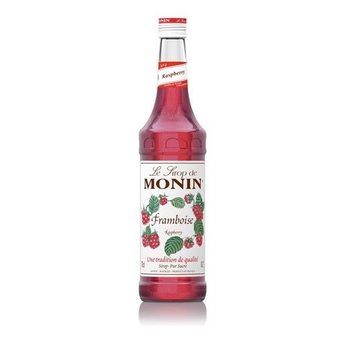 MONIN RASPBERRY SYRUP 700ml