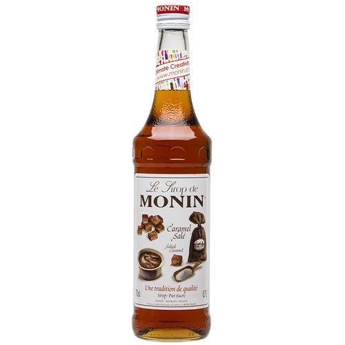 MONIN CARAMEL SALTED 700ml