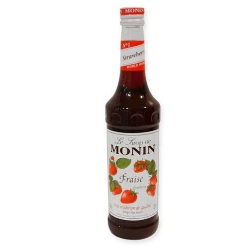 MONIN STRAWBERRY SYRUP 700ML