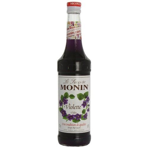 MONIN VIOLET SYRUP 700ML