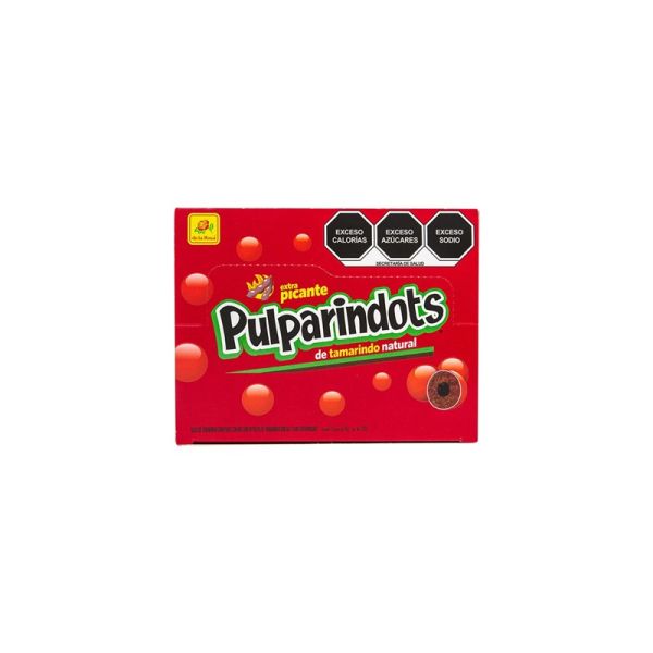 PULPARINDOTS EXTRA HOT DE LA ROSA x 20 600g