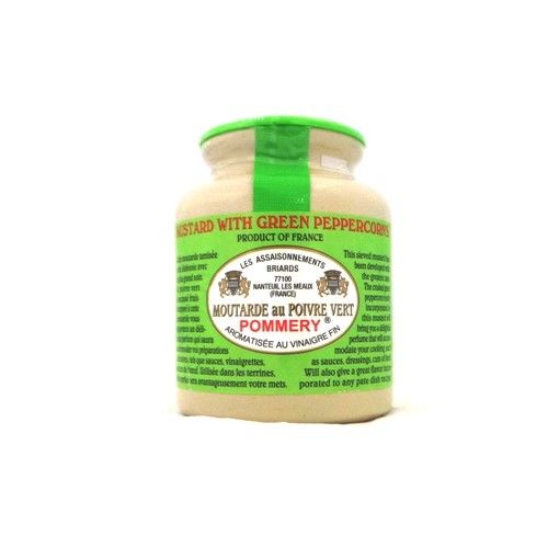 POMMERY GREEN PEPPERCORN MUSTARD 250g