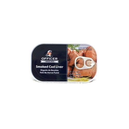 OFFICER SMOKED COD LIVER 120g