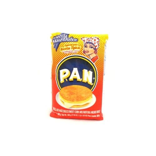 PAN RED SWEET CORN MIX 500g