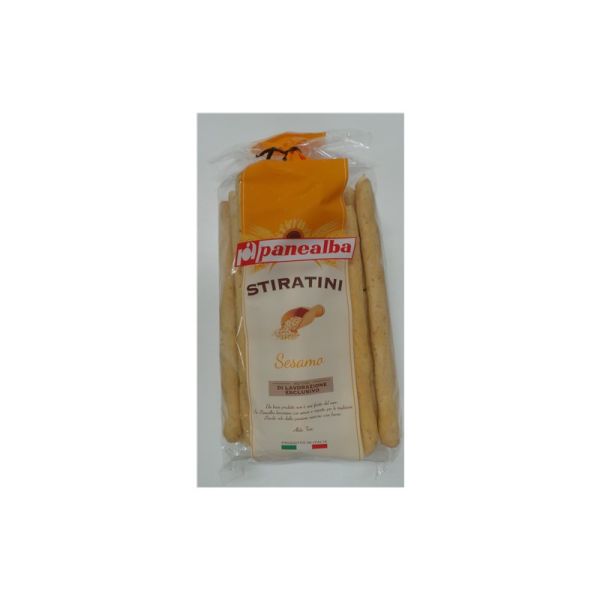 PANEALBA BREADSTICKS SESAME 250g