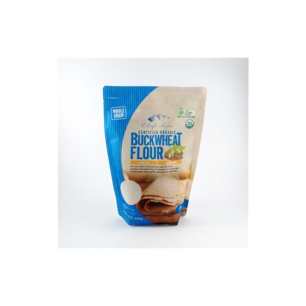 CHEF'S CHOICE ORG BUCKWHEAT FLOUR 500g