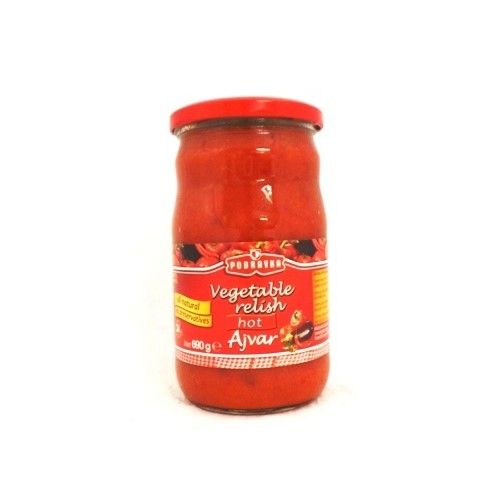 PODRAVKA AJVAR HOT RELISH 690g