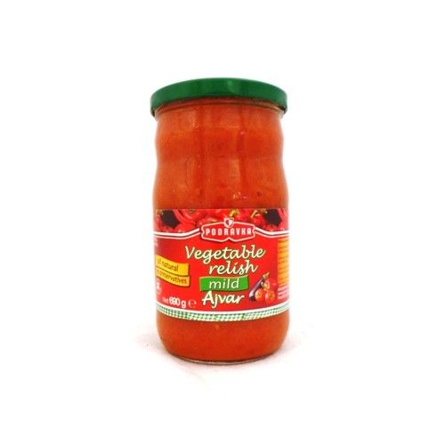 PODRAVKA AJVAR ROASTED 690g