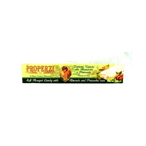 PROPERZI NOUGAT ALMOND & PISTACHIO 200g