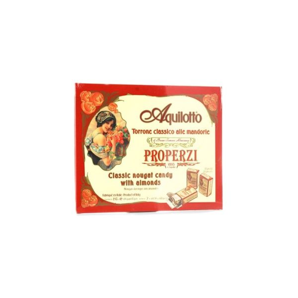 PROPERZI NOUGAT ALMONDS CLASSIC 200g