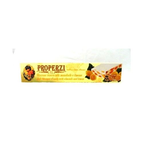 PROPERZI NOUGAT ALMONDS LEMON 200g