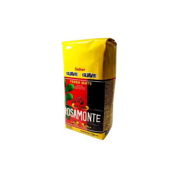 ROSAMONTE SUAVE (LIGHT) YERBA MATE 1kg