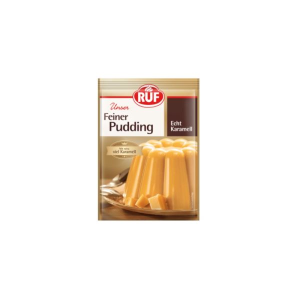 RUF CARAMEL PUDDING 3X42G