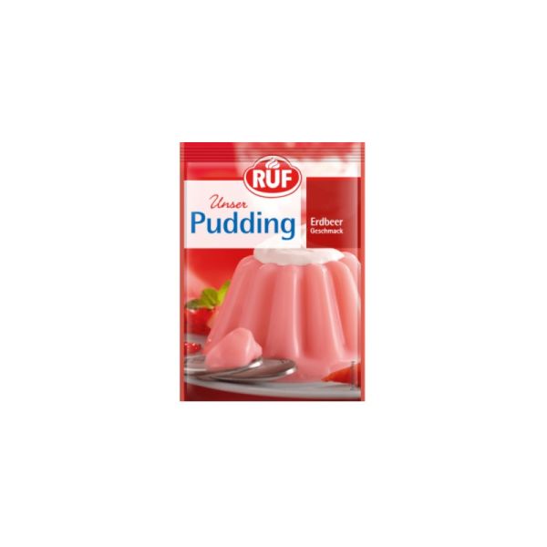 RUF STRAWBERRY PUDDING 3X38G