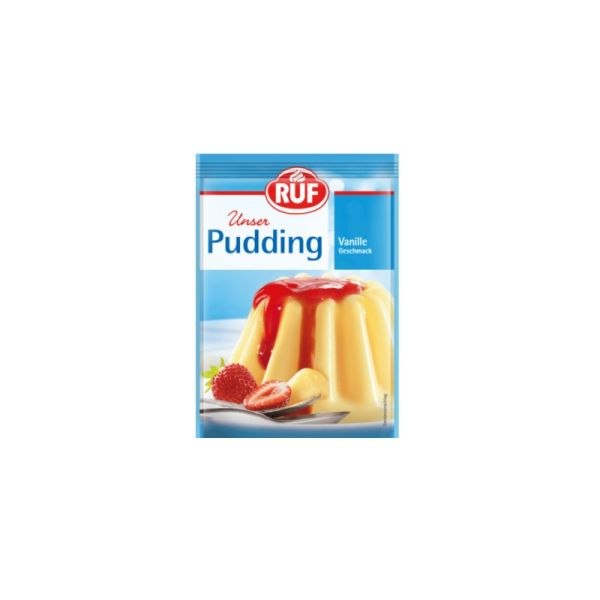 RUF VANILLA PUDDING 3 x 37g