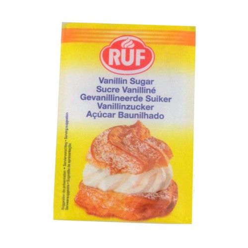 RUF VANILLA SUGAR 10 X 8g