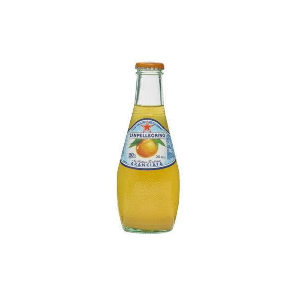 SAN PELLEGRINO ARANCIATA 200ml