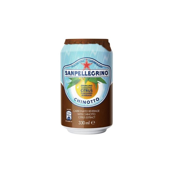 SAN PELLEGRINO CHINOTTO CAN 330ml