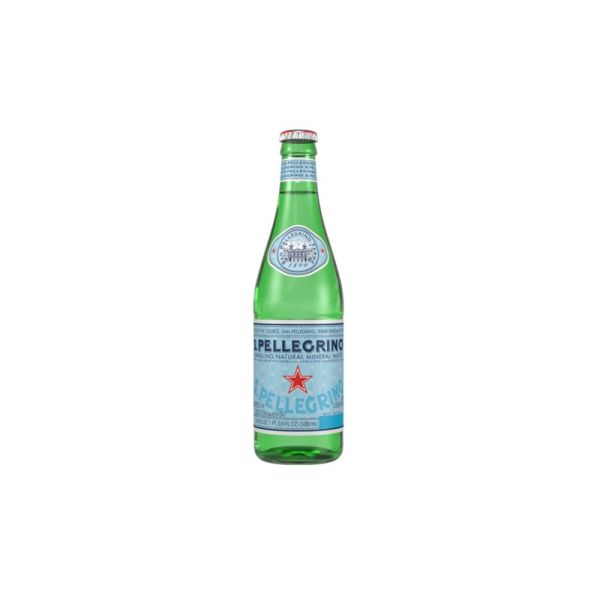 SAN PELLEGRINO MINERAL WATER GLASS 500ml