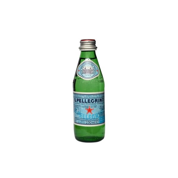 SAN PELLEGRINO MINERAL WATER GLASS 250ml