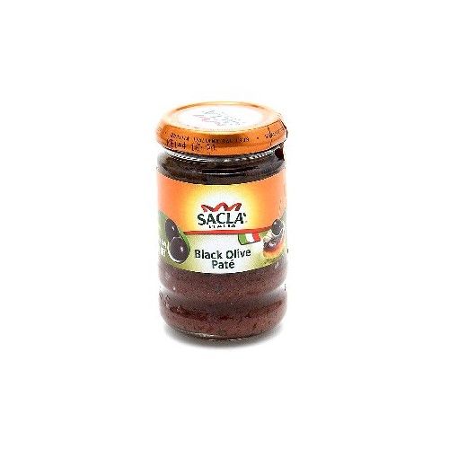 SACLA ITALIA BLACK OLIVE TAPANADE 190g